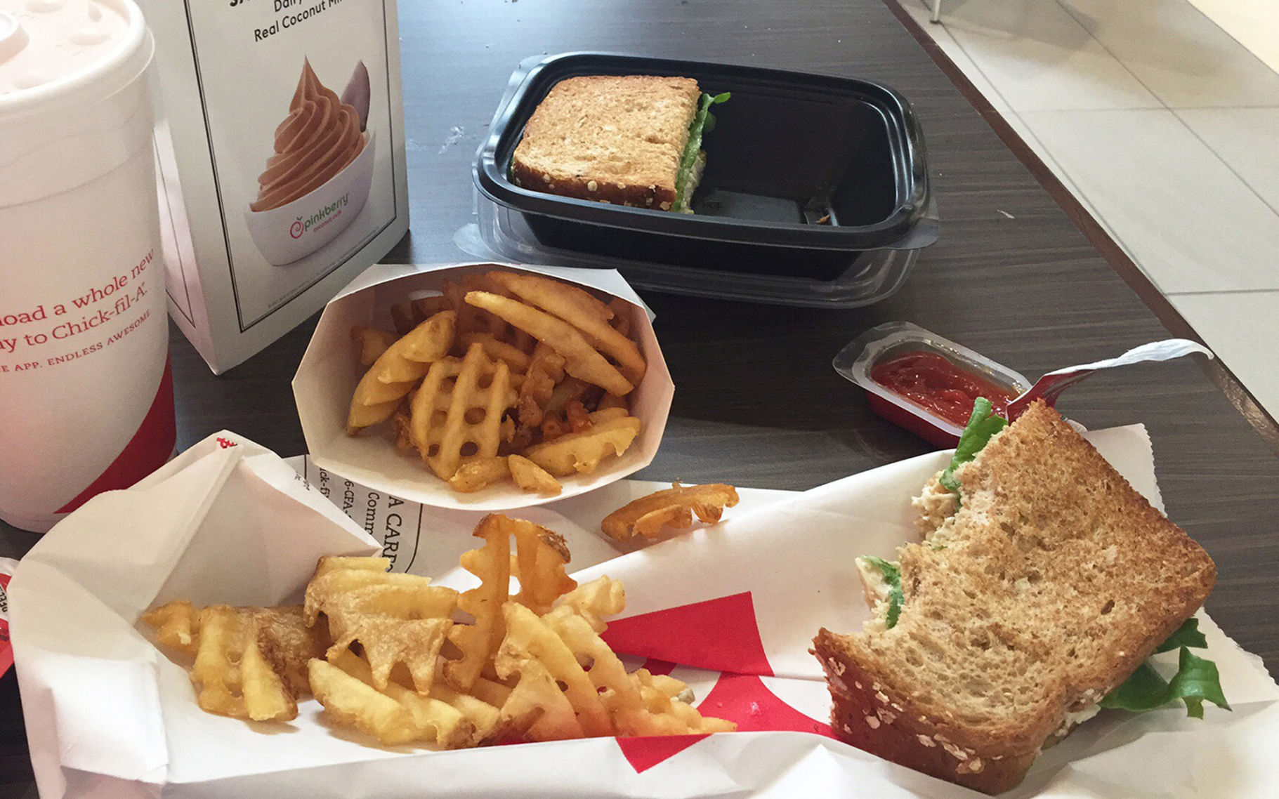 11. Chick Fil-A